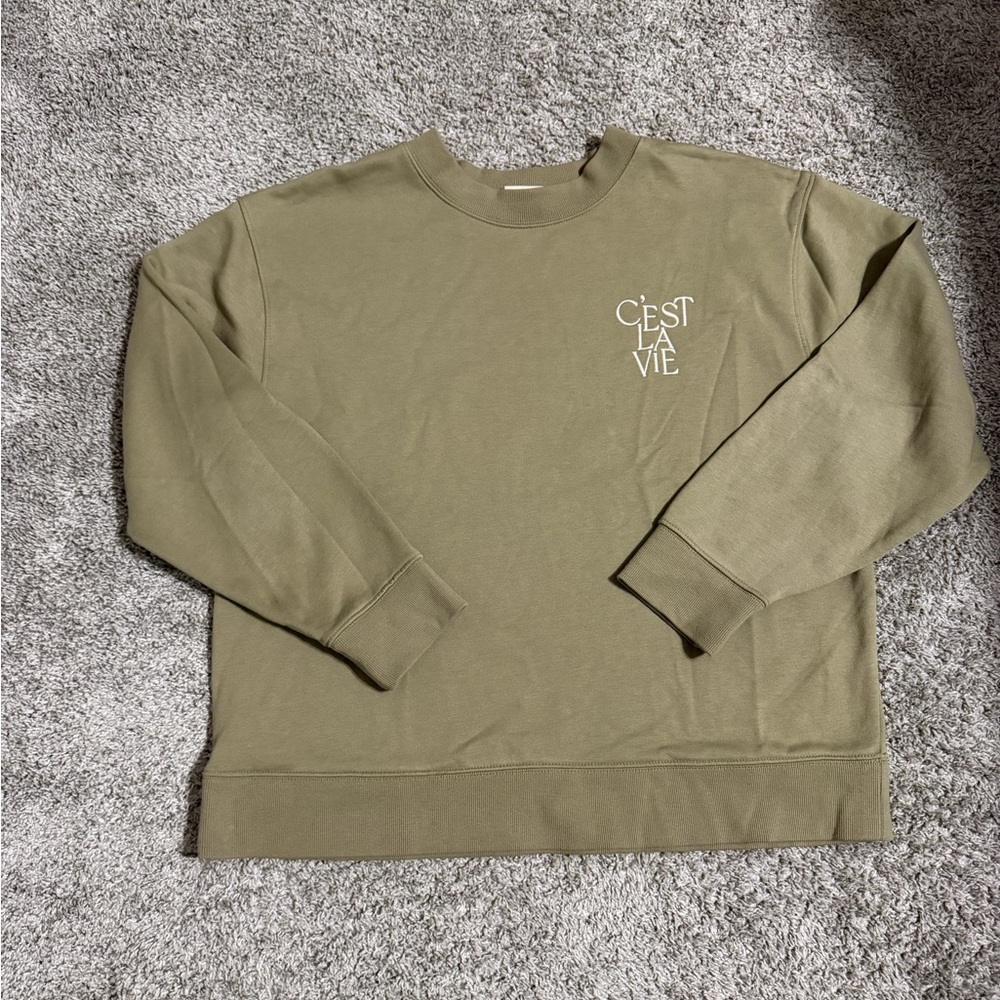 Universal Thread Olive Green Sweatshirt